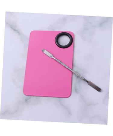 Shop NOLITOY Metal Tray Set for Nail Coloring & Mixing | Perfect for Makeup & Manicure | International Shipping Available - Buy Online on GoSupps.com