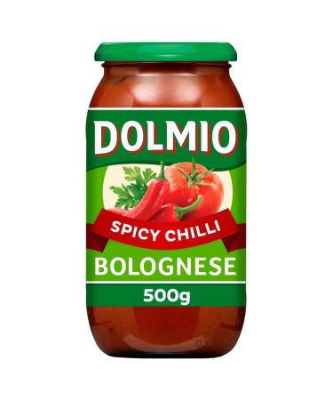 Dolmio Bolognese Chilli Pasta Sauce 500g