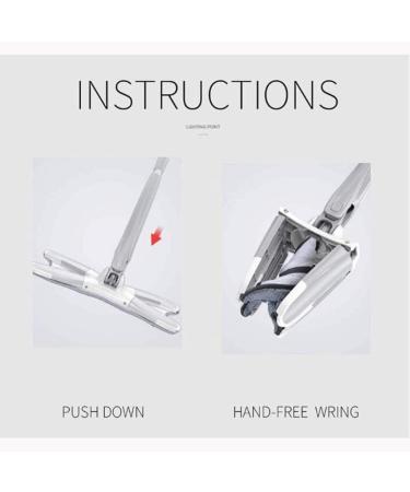 Mop for Microfibre Floors Cloths Absorbent for Washable and Reusable Rags for Cleaning Wet Oor Dry Floors Commemoration Day to Pursue Happiness Octopus feet - Buy Online on GoSupps.com