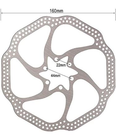 Fat-Cat MTB Bike Mechanical Disc Brake Set - Front & Rear 160mm with Bolts and Cable - TongLi - Buy Online on GoSupps.com