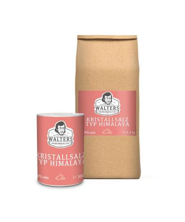 Cellavita Cellavita Himalayan type crystal salt (300 g + 2.5 kg)