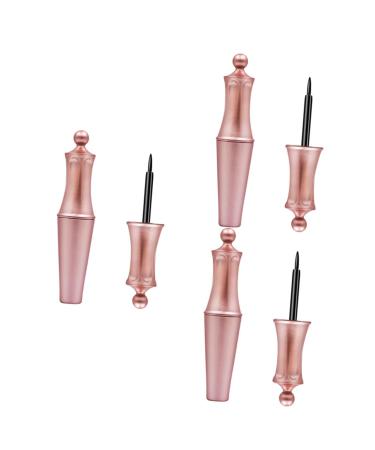 BIUDECO 6 Pcs Liquid Eyeliner Gel Refillable Eyelashes Glow Mascara Magnetic Eyeliner Sticky Titanium Oxide