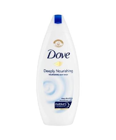 Dove Deeply Nourishing Body Wash 250ml (2 x PACK) by Unilever