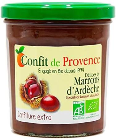 CONFIT DE PROVENCE - Delight Of Chestnuts 370G - Buy Online on GoSupps.com