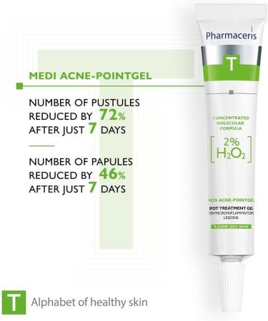  Pharmaceris Pharmaceris Anti Acne Gel T MEDI (10 ml) - Buy Online on GoSupps.com
