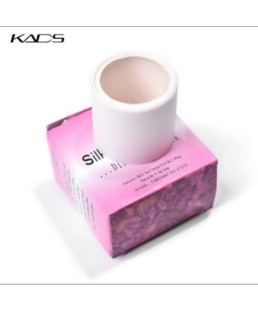 KADS Nail Fiberglass & Silk Wrap System for Gel Nail Extension | Strong & Flexible Nail Repair - Buy Online on GoSupps.com