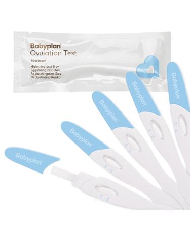 7 x ovulation test baby plan (LH) first -class quality (99.6% accuracy) detailed instructions - easy to use one of the best -selling tests in Scandinavia (7 hours) 7 pieces (1 Pack) - Buy Online on GoSupps.com