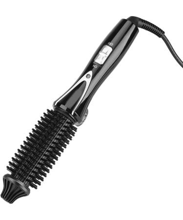 Buy Ceramic Tourmaline Foldable Anion Hair Brush Curler | Worldwide Shipping | Hair Styling Tools (US Plug 110-240V - Buy Online on GoSupps.com