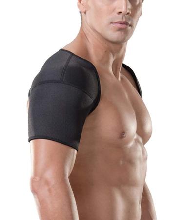Excart Shoulder Support for Weightlifting | Breathable Posture Correction Belt for Men & Women | S-XL Size for Sprains & Fractures - Buy Online on GoSupps.com