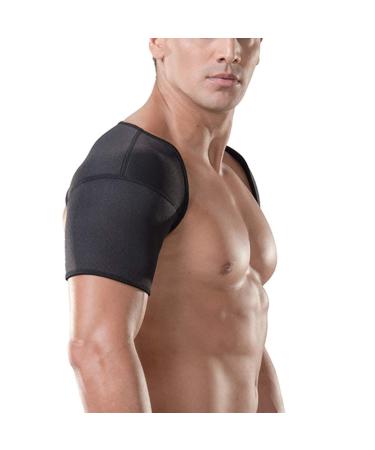Artibetter SBR Double Shoulder Support for Women Men - Size S | Adjustable Rotator Cuff Shoulder Brace for Pain Relief and Joint Subluxation - Buy Online on GoSupps.com