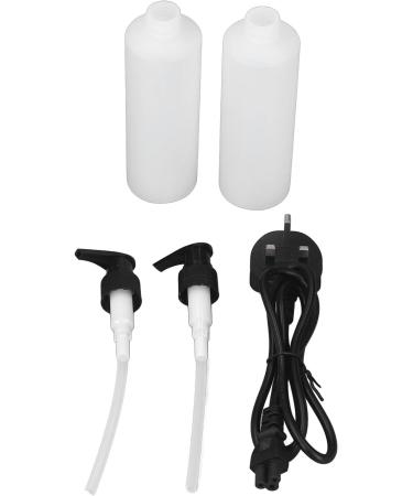 LED Display Lotion Massage Oil Warmer Adjustable Temperature & Timer UK Plug Portable Design Electric Warm Lotion Dispenser Good for Salon (Black) - Buy Online on GoSupps.com