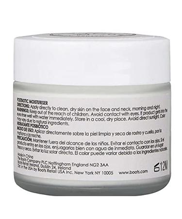 Botanics Revive & Protect Postbiotic Moisturiser - 1.69 oz | Hydrating & Nurturing Skincare for All Skin Types | International Shipping Available - Buy Online on GoSupps.com