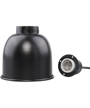 Buy Aiicioo Reptil 5.5 Aluminum Reflecting Dome Light for Lizards & Chameleons - Removable Ceramic Head & ON/AUS Tax Cable - Optimal Heat & Light Solution - Buy Online on GoSupps.com