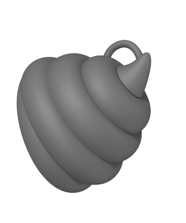 Funny Pooping Toothpaste Caps | Reusable Silicone Toothpaste Covers | Adjustable Size & Safe | Unique Dental Fun - Buy Online on GoSupps.com