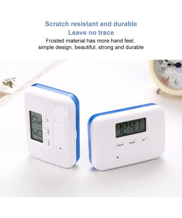 Electronic Pill Timer Dispenser with Alarm, LCD Display & 6 Compartments - Daily Digital Pill Organizer - Buy Online on GoSupps.com
