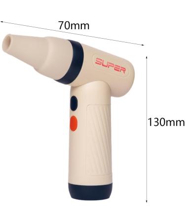 GaotKeut Travel Hair Dryer Fast Drying Lightweight Rechargeable Cordless Blow Dryer 3 Levels Wind Speed Adjustment for Hotel Traveling blue - Buy Online on GoSupps.com