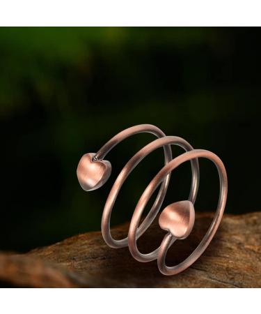 EnerMagiX Pure Copper Magnetic Rings | Strong Magnets | Adjustable for Men and Women - Buy Online on GoSupps.com