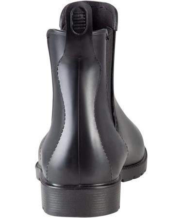 PFIFF Jodhpur Ankle Boots for Women - Black PVC Riding Boots Size 38 EU | International Shipping Available - Buy Online on GoSupps.com