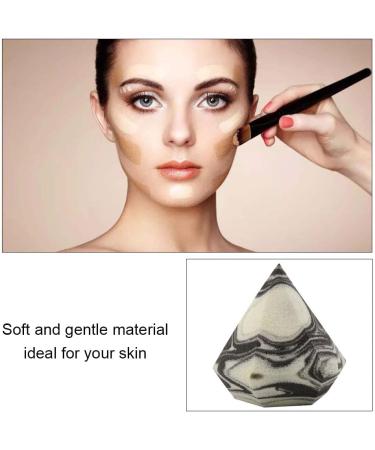 Makeup Sponge Diamond Shape Concealer Sponge Wet Dry Dual Use Beauty Sponge with Box for Cosmetic Liquid Foundation Concealer - Buy Online on GoSupps.com