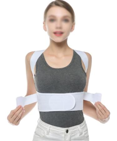 Buy Student Posture Belt for Adults - Anti-Hunchback Correction Breathable & Comfortable | Medium Size - Perfect for Men & Women - Buy Online on GoSupps.com