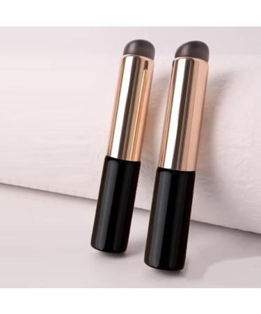Mipcase Silicone Lip Brush Set - 2 Reusable Applicators for Lipstick Lip Balm Lip Gloss & Concealer - Buy Online on GoSupps.com