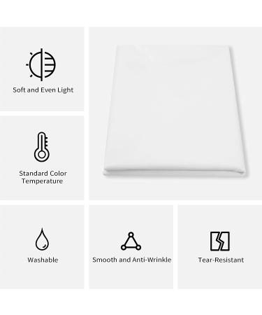 2 Yard Nylon Silk White Light Diffuser Fabric for Photography Softbox and Light Tent - Buy Online on GoSupps.com