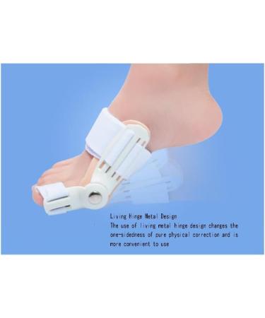 Hallux Valgus Corrector | Toe Separator for Foot Pain Relief | Orthopedic Pedicure | Buy 5 Pairs - Buy Online on GoSupps.com