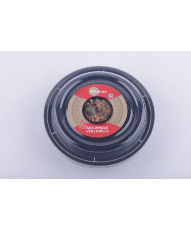 Khaoes Ready to Eat Mix Whole Vegetables Instant Mix Whole Vegetables with No Added Preservative and Colours (Item Weight : 81 gr Pack Of 1) - Buy Online on GoSupps.com