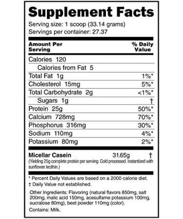 NutraBio Micellar Casein Protein Powder 2 lbs Strawberry Ice Cream | Slow Digesting for Muscle Growth | Essential Amino Acids | Non-GMO | Gluten & Soy Free - Buy Online on GoSupps.com