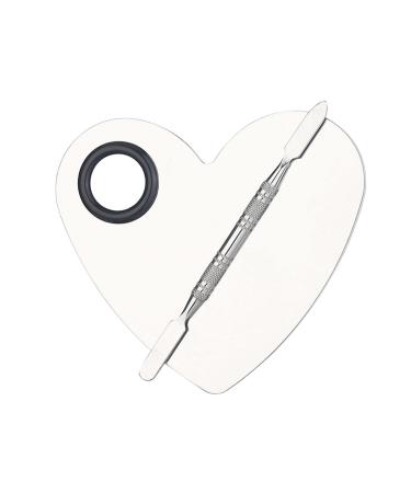 Gusengo Makeup Palette | Hand Makeup Palette - Fine Grinding Paint Palette Specular Gloss for Eyeshadow Lipstick Nail Polish Gusengo