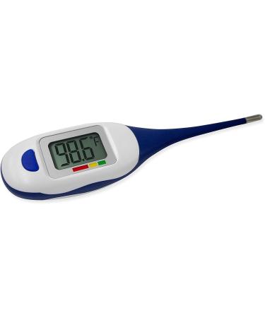 Apex Large Face Digital Thermometer - Fast 10 Second Read Time for Adults and Children - Fever Detection Tool - Buy Online on GoSupps.com