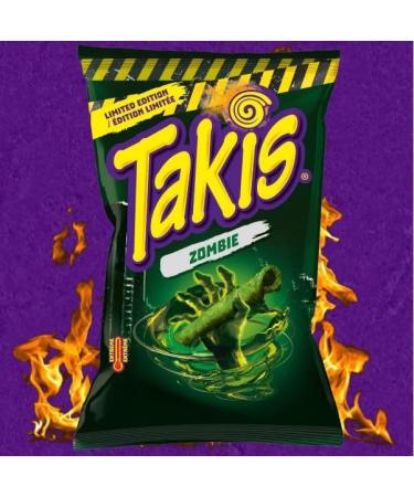 Zombie Takis Takis Hero Pack 92g Special Edition Takis Zombie Tokens - Buy Online on GoSupps.com