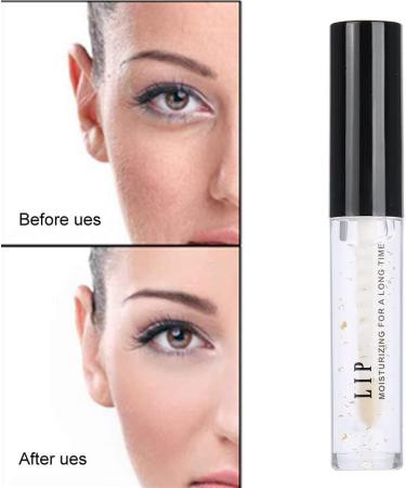 Moisturizing Whitening Face Lip Serum Makeup Primer Pure Gold Essence for Home Gift - Buy Online on GoSupps.com