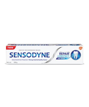 Sensodyne Sensitive Toothpaste Repair & Protect 100 gm - Pamherbals