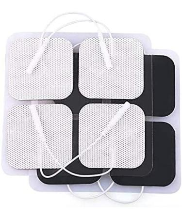 VYTALINE TENS Machine electrodes Pads 5x5cm 8pcs Latex-Free TENS Electrode Pads Patches with Upgraded Self-Stick Performance and Non-Irritating Design for Electrotherapy (8) - Buy Online on GoSupps.com