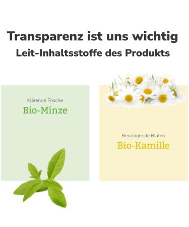 Lavera Mouthwash Sensitive & Repair 400ml | Alcohol-Free Fluoride Organic Mint | Vegan Natural Cosmetics - Buy Online on GoSupps.com