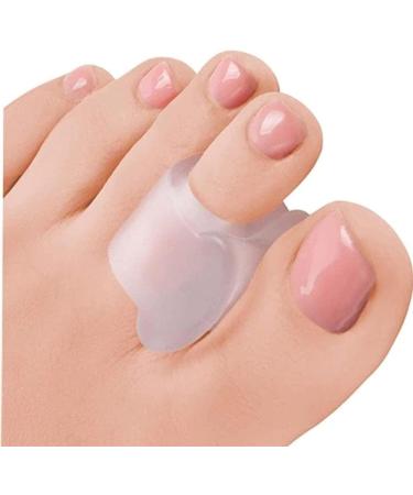 Jinlanshop Gel Toe Caps - Large Toe Extensor Spreader for Hallux Valgus Overlapping & Hammer Toes Relief - Buy Online on GoSupps.com