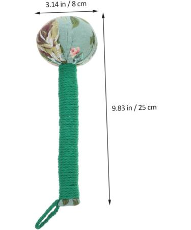 Beaupretty Moxibustion Hammer - Green Back Massage Tool | International Shipping | Improve Relaxation & Relief - Buy Online on GoSupps.com