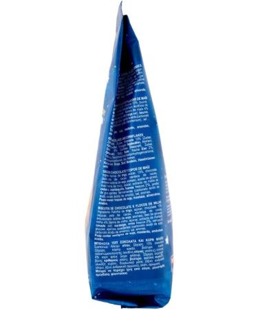  Italian Gourmet E.R. Divella Lunacioc Crunchy Crunchy Crunchy Biscuits with Chocolate Chips 350g + Italian Gourmet Polpa 400g - Buy Online on GoSupps.com