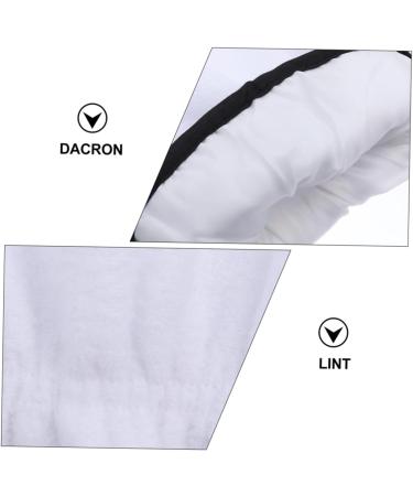 minkissy 6 Pairs Maintenance Care Gloves Paraffin Bath Insulated Mitts Paraffin Thermal Treatment Gloves Paraffin Gloves Paraffin Wax Booties Moisturizing Miss Polyester Cotton Gloves White - Buy Online on GoSupps.com