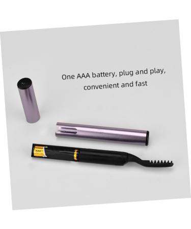 Mikinona 1pc Eyelash Curler for Women Rechargable d Batteries Battery Eyelash Curler Long-Lasting Eyelash Curls Rechargeable Heated Eyelash Curler Rechargeable Battery Purple - Buy Online on GoSupps.com