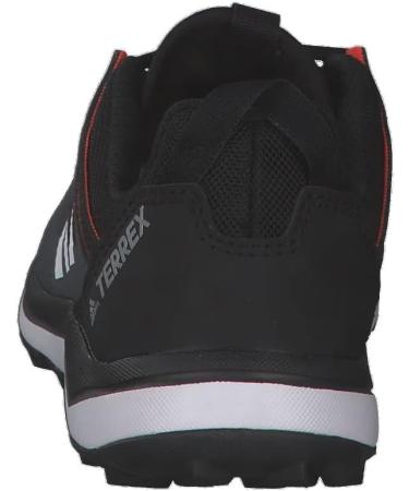 adidas Unisex Kids Terrex Agravic Flow Primegreen Trail Running Shoes - Core Black Crystal White Solar Red - Size 38 2/3 EU - International Shipping Available - Buy Online on GoSupps.com