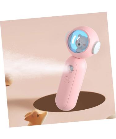 VINTORKY 1pc Mini Humidifier Face Water Sprayer Nano Face Spray Nano Steamer Mister Nano Mist Spray Pink 13.6x5.5cm Pink - Buy Online on GoSupps.com