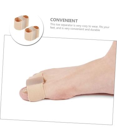CLISPEED Bunion Straightener Set for Men and Women - 10 Pcs Hammertoe Orthotics and Moleskin Separator - Buy Online on GoSupps.com