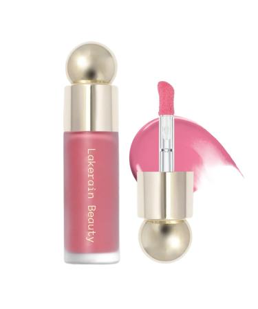 Duoffanny Liquid Blush Soft Cream Face Blush Long-lasting Blendable Lightweight Moisturizing Beauty Makeup for Cheeks Natural Looking Matte Finish Dewy Skin Tint (#02 Happy) #02 Happy 7.50 ml (Pack of 1)