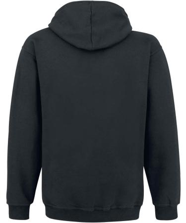 FC St. Pauli Skull Hoodie | Black Men's Fan Merch | Unique Football Merchandise | L Black/White - Buy Online on GoSupps.com