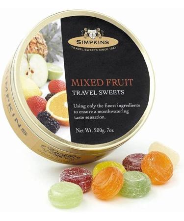 Simpkins Sugar Free Mixed Fruit Travel Sweets 175 g - Buy Online on GoSupps.com