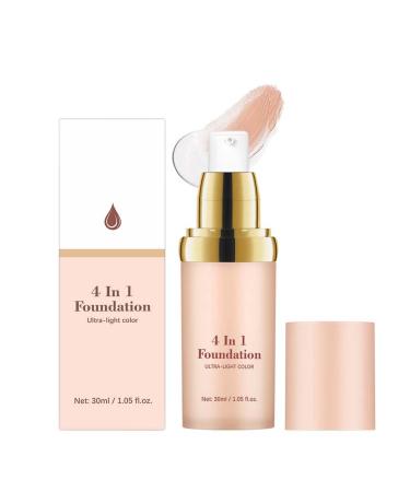 EONFAVE Foundation Color Changing 4in1 Flawless Concealer foundation makeup breathable and light liquid foundation makeup color changing foundation for all skin tones