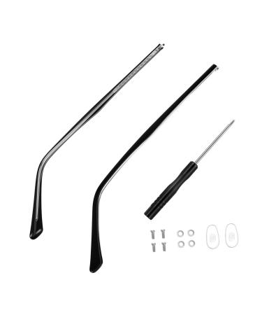 PopetPop handle glasses spares-1 pair of universal glasses arm substitute legs Fashionable metal metal-replacement bracket repair for glasses sunglasses kits