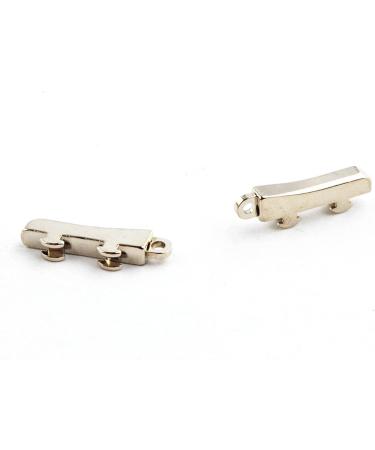 20pcs Eyeglass Repair Hinges - 1mm & 1.3mm Spring Thickness Replacement | Durable Eyeglass Parts - Buy Online on GoSupps.com